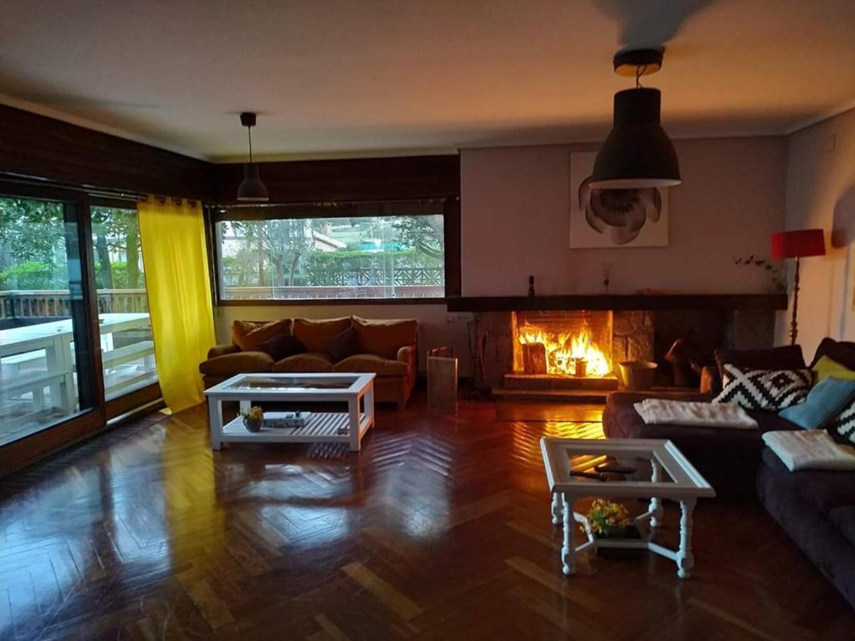 Azkorri Beach House Гечо Екстериор снимка