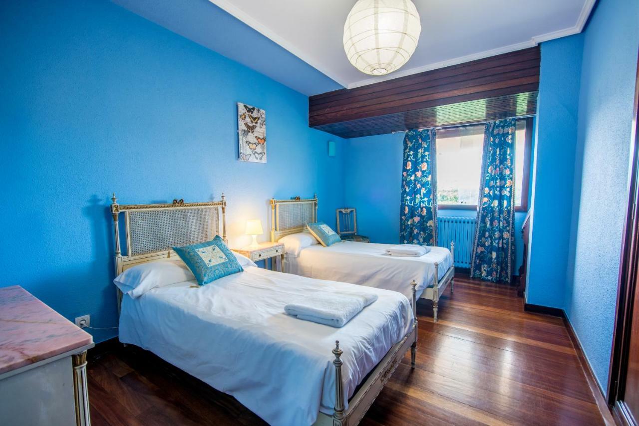 Azkorri Beach House Гечо Екстериор снимка