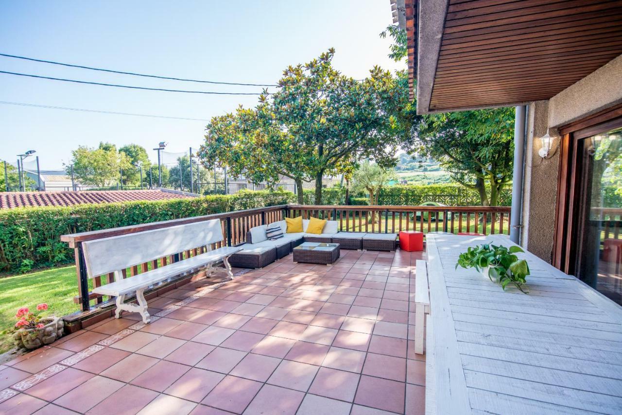 Azkorri Beach House Гечо Стая снимка
